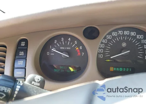 2004 Buick Lesabre Limited z USA, uszkodzony, nr VIN 1G4HR54K94U234715